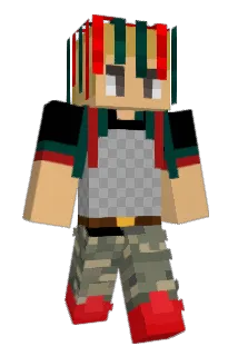 alexrod10871 Minecraft avatar full body