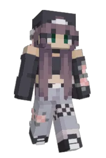 alexsa109 Minecraft avatar full body