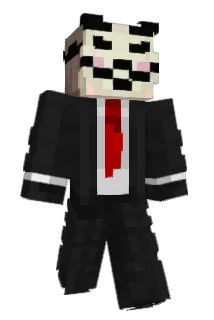 alexsos12 Minecraft avatar full body