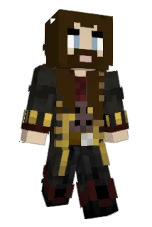 alexthemetalhead Minecraft avatar full body