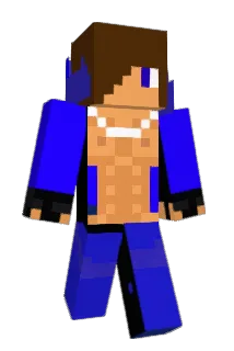 alextrujols_10 Minecraft avatar full body