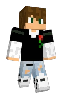 alexucedaa Minecraft avatar full body