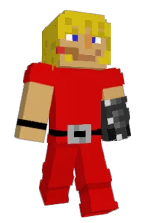 alexwari0r Minecraft avatar full body