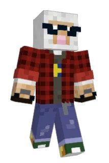 aleyaro Minecraft avatar full body