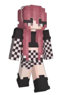 aleycious Minecraft avatar full body