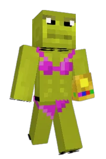 aleys13 Minecraft avatar full body