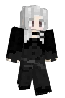 alezinfreefire Minecraft avatar full body