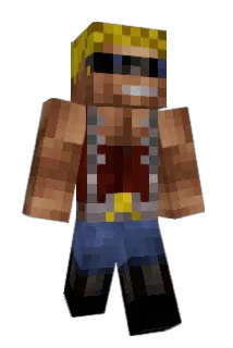 alfaorion Minecraft avatar full body