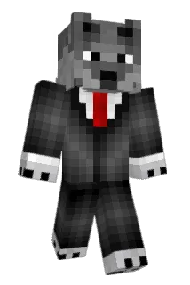 alfawolf47 Minecraft avatar full body