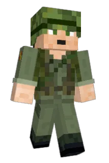 alfgaming12 Minecraft avatar full body
