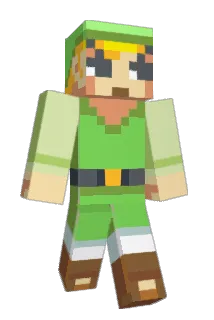 alfie505 Minecraft avatar full body