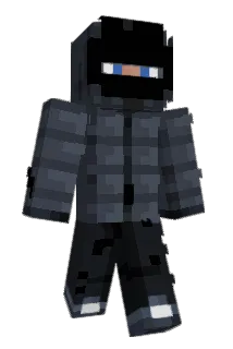 alfieevans Minecraft avatar full body