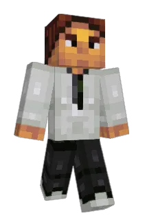 alfik Minecraft avatar full body