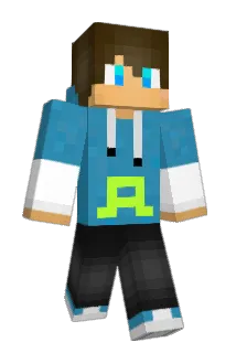 alfonso585 Minecraft avatar full body