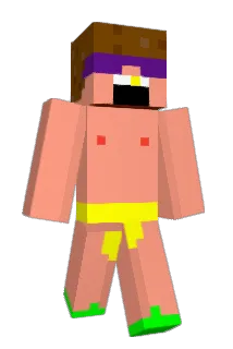 alfonzojeff Minecraft avatar full body