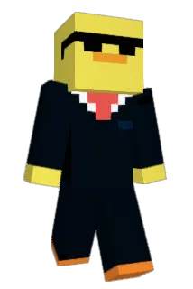 alfred_j_kwack Minecraft avatar full body