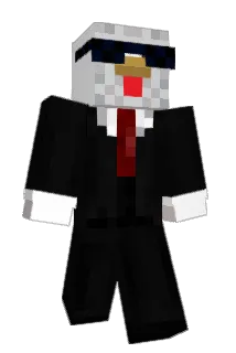 algabbani Minecraft avatar full body