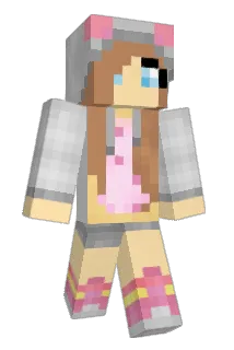 algad Minecraft avatar full body