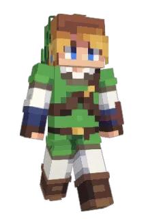 algalzar Minecraft avatar full body