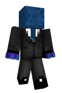 algburiAce Minecraft avatar full body