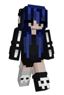 alggae Minecraft avatar full body