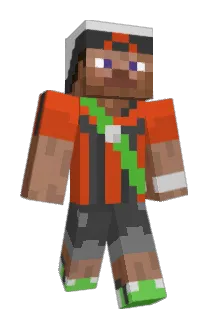 algorithmless Minecraft avatar full body