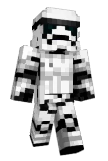 algotrash Minecraft avatar full body