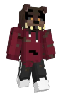 algout Minecraft avatar full body