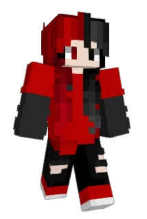 algustin_ Minecraft avatar full body
