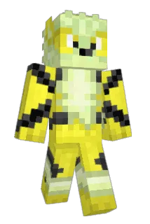 alhuachi Minecraft avatar full body
