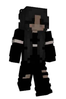 ali5ha Minecraft avatar full body