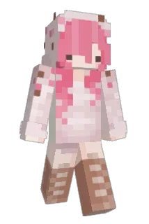 alibia Minecraft avatar full body