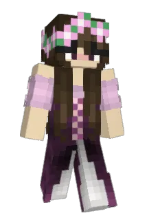 alic1qq Minecraft avatar full body