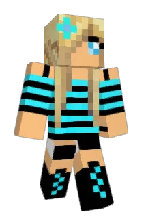 alicat927 Minecraft avatar full body