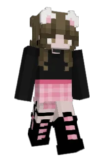 alice_oof Minecraft avatar full body
