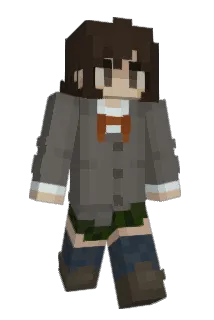 alicearisu Minecraft avatar full body