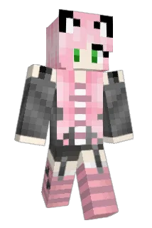 alicecleo Minecraft avatar full body