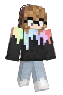 alicederman Minecraft avatar full body