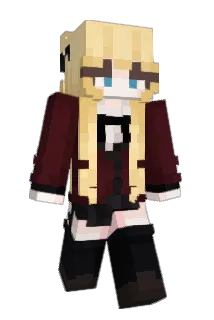 aliceklugs Minecraft avatar full body