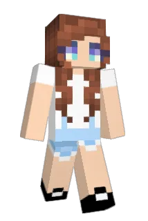 alicelilice24 Minecraft avatar full body