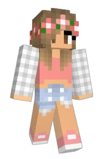 alicepeace Minecraft avatar full body
