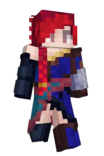 alicephallus Minecraft avatar full body