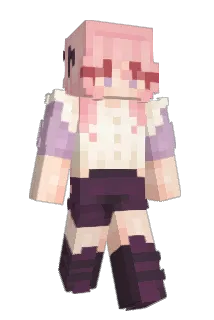 aliceunknown Minecraft avatar full body