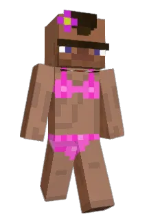aliciamadsen Minecraft avatar full body