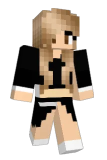 alidela Minecraft avatar full body