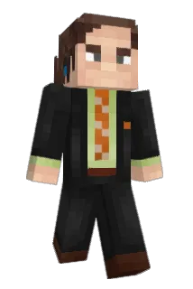 alien777 Minecraft avatar full body