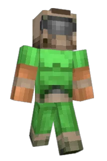 alien_2003 Minecraft avatar full body