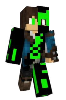alien_man10 Minecraft avatar full body