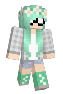 alienactic Minecraft avatar full body