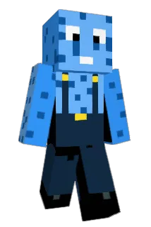 alienarmz Minecraft avatar full body